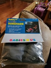 New Toys "R" Us Car Window Sunshade 13" x 17" Safety 1st Item 12303