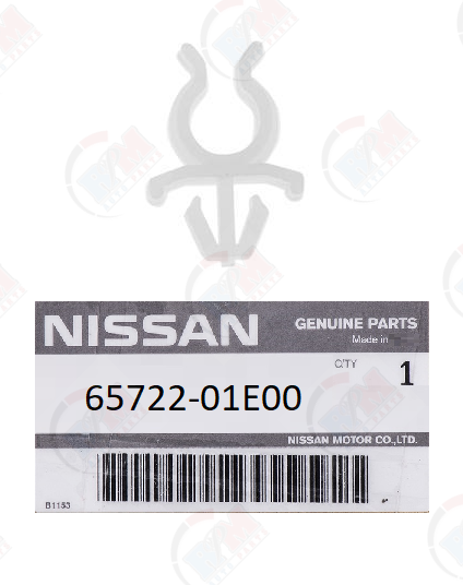 Nissan 65722 01e00