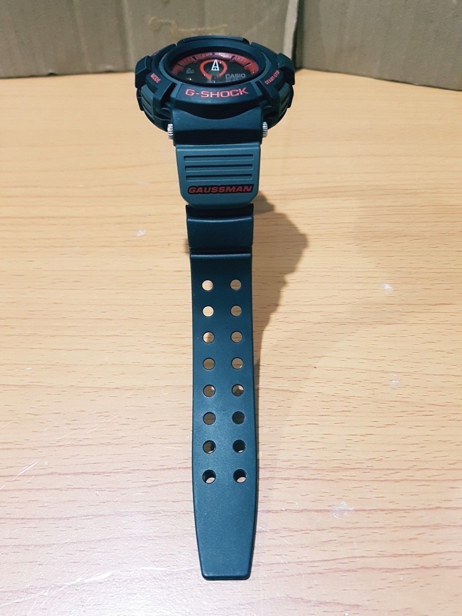 Vintage G-Shock Titanium AW571E Gaussman Biker Race Enduro
