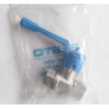one new Festo QH-1/4 9541 Ball Valve