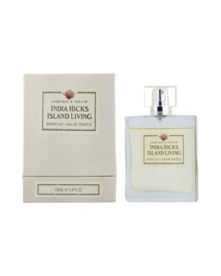 Crabtree Evelyn India Hicks Island Living Spider Lily 3.4 eau de