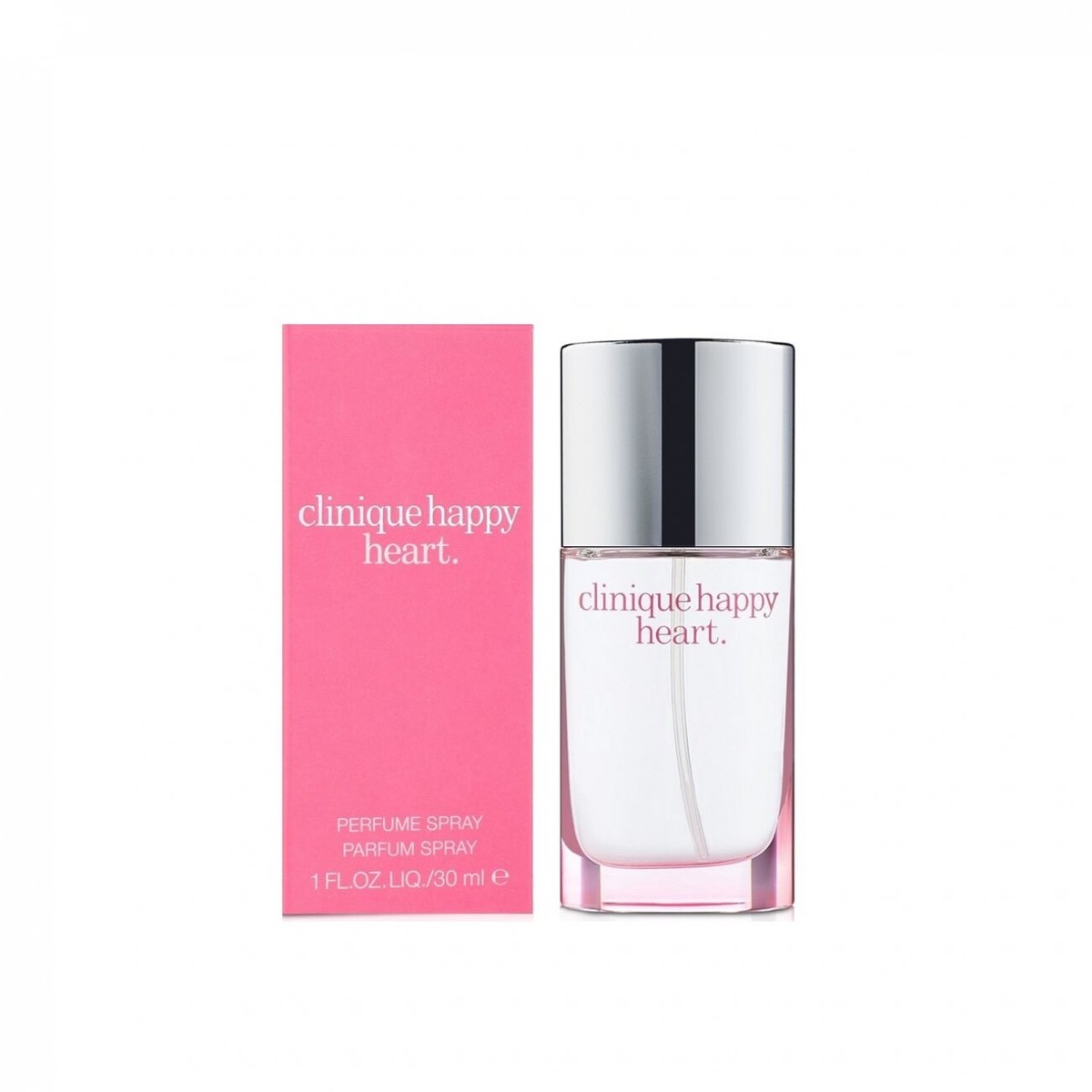 Clinque Happy Heart Perfume Spray - 1 FL. OZ. / 30 ml - NEW in Box