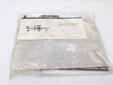 Rare De Havilland No. 1 Scale Plastic W/Paper Model Kit Japan Unknown Make