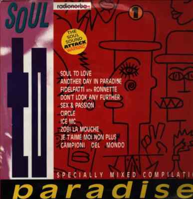 LP Ice MC, Passion, Michelle a.o. Soul To Paradise / Special Mixed Compilation