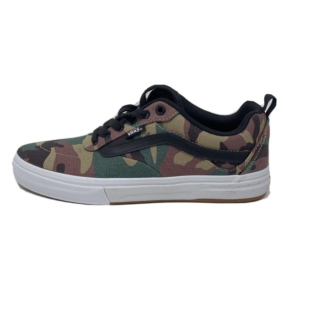 camo green vans
