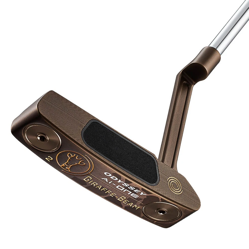 Odyssey GIRAFFE-BEAM 2025 ＃2 longneck putter 34ich STROKE