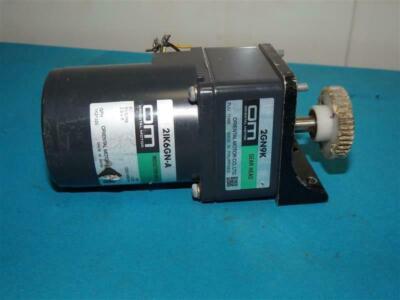 Oriental Motor 2IK6GN-A Induction Motor w/ 2GN9K Gear Head Oriental Motor 2IK6GN-A Induction Motor w/ 2GN9K Gear Head