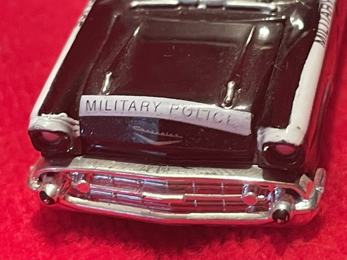 Racing Champion 1957 Chevy Bel Air - US Military Police