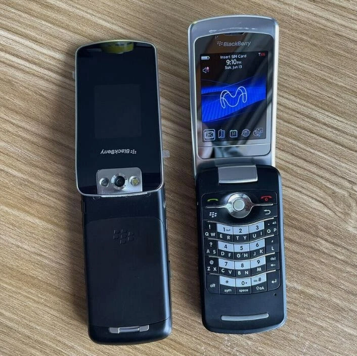 BlackBerry Pearl 8220 Flip 2G GSM 850/900/1800/1900 Desbloqueado +1 Ano de GARANTIA - Imagem 2 de 4