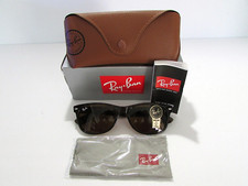Ray Ban RB2132 RB 2132 New Wayfarer 710 Light Havana Sunglass Frame 55 MM