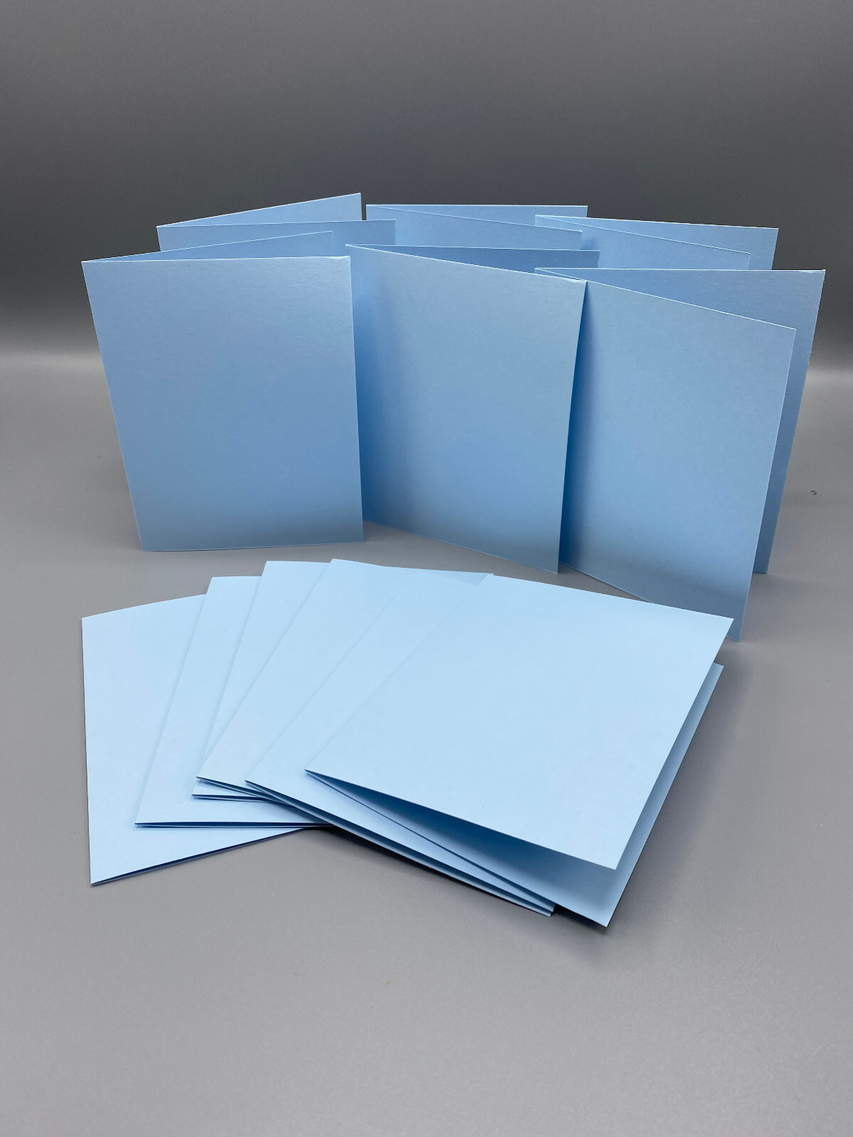 12 Pre Scored Stampin Up A2 Cardstock for Card Making 4.25x5.5 Bashful