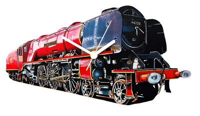 Duchess of Hamilton Zuguhr - Duchess of Hamilton Steam Train - LS007-C