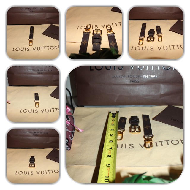 STYLISH LOUIS VUITTON REPLACEMENT CLIPS/HARDWARE STRAPS! eBay