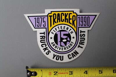 Tracker Skateboard Trucks 15th Anniversary OG Z73A Vintage