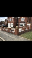 Cast stone pier caps 2 Brick X 2 Brick