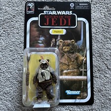 Star Wars The Black Series Paploo Ewok ROTJ VI 40th Anniversary NEW IN Box
