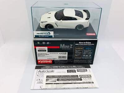 Kyosho Mini-z Body ASC NISSAN GT-R SpecV MZP417W | eBay