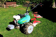 Motoculteur / Motobineuse version pro  Verts Loisirs VLP66XT moteur Honda GX 160