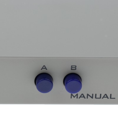 Printer DB9 Serial RS232 Switch Box Handbuch 2Ports Data Sharing Switcher