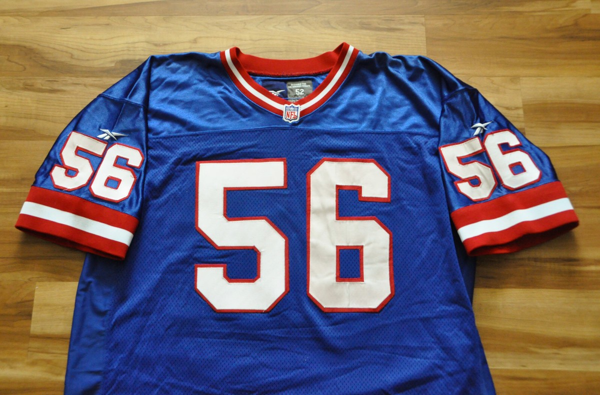 Lawrence Taylor New York Giants Reebok Jersey Authentic Sewn Pro