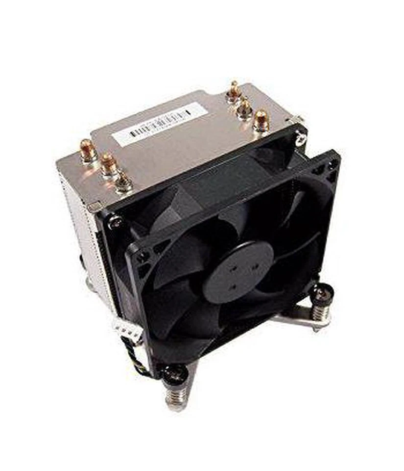 LGA2011 (Square ILM) Tower Heatsink 92mm Cooling Fan up to 160W TDP Copper Pipes - Image 2 of 3