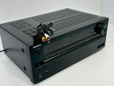 Onkyo TX-NR636 Amplifier 7.2ch AV Receiver 4K Wi-Fi Bluetooth Dolby HDMI ■TESTED