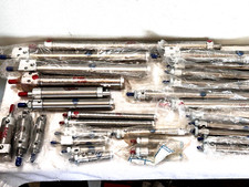 Lot Of 29 NEW Bimba Stainless Pneumatic Cylinders - Various sizes listed below