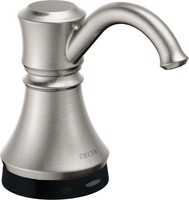 Delta Faucet 72045t-ss Traditional Soap Dispenser With Touch2o.xt Technology ... on sale Delta Faucet 72045t-ss Traditional Soap Dispenser With Touch2o.xt Technology ... on sale