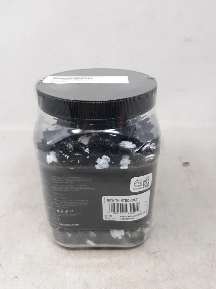 ADIDAS Thintech Picos de Repuesto Negro 400 Pin Picos Foto 3 de 4