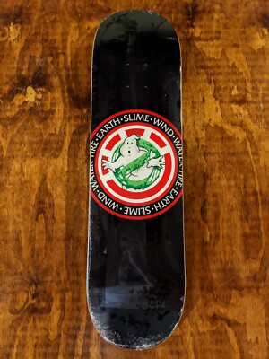 Ghostbusters Logo Skateboard Deck Element *Bubble Wrapped for