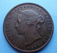Jersey, 1/13th Shilling 1870, Victoria, as shown.