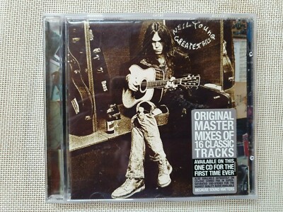 NEIL YOUNG GREATEST HITS - CD | eBay