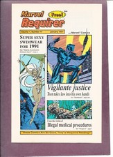 Cover of Marvel Requirer #11