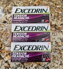 Excedrin Tension Headache Acetaminophen Pain Reliever - 100 X3 ...
