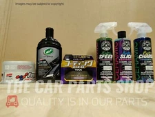 CERAMIC DETALING PACKAGE POLISHS CHEMICAL GUYS TURTLE WAX ALL BRAND NEW