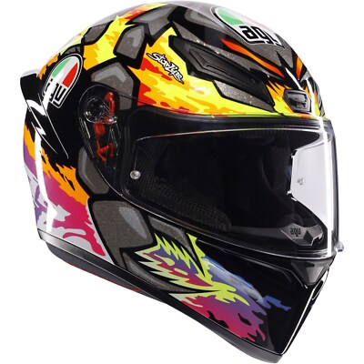 AGV Motorcycle Helmet K1 S Bezzecchi Sport Racing Integral