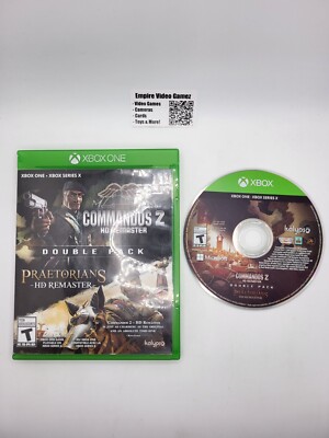 Commandos 2 & Praetorians HD Remaster Double Pack (Xbox Series X) Complete - CIB