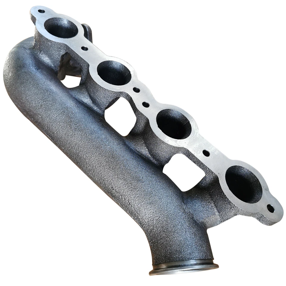 Cast T4 Turbo Exhaust Manifold For Chevy Silverado/GMC Sierra 1500 LS Vortec Foto 2 de 4