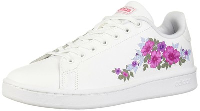 adidas cloudfoam advantage pink