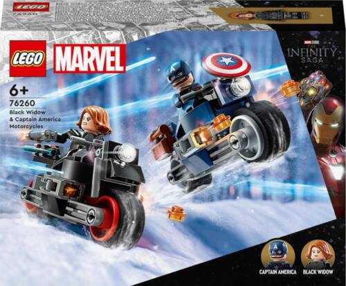 LEGO® Marvel Super Heroes 76260 Black Widows & Captain Americas Motorräder - Bild 1 von 11