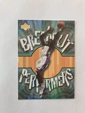 2001-02 Upper Deck Breakout Performers #BP12 Morris Peterson Raptors