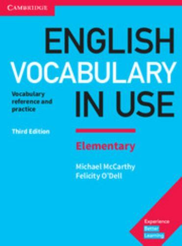 Vocabulary in Use Ser.: English Vocabulary in Use Elementary Book with ...