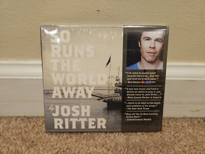 So Runs The World Away by Josh Ritter (CD, 2010)