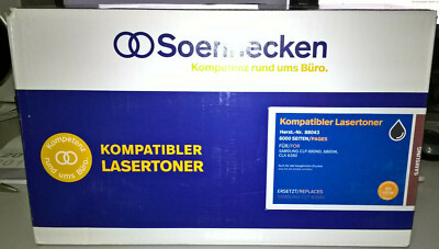 Soennecken Lasertoner Schwarz CLT-K506L für Samsung CLP 680ND, 680DW, CLX 6260