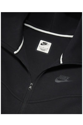 Nike Women's Tech Fleece Windrunner Full-Zip Hoodie Black FB8338