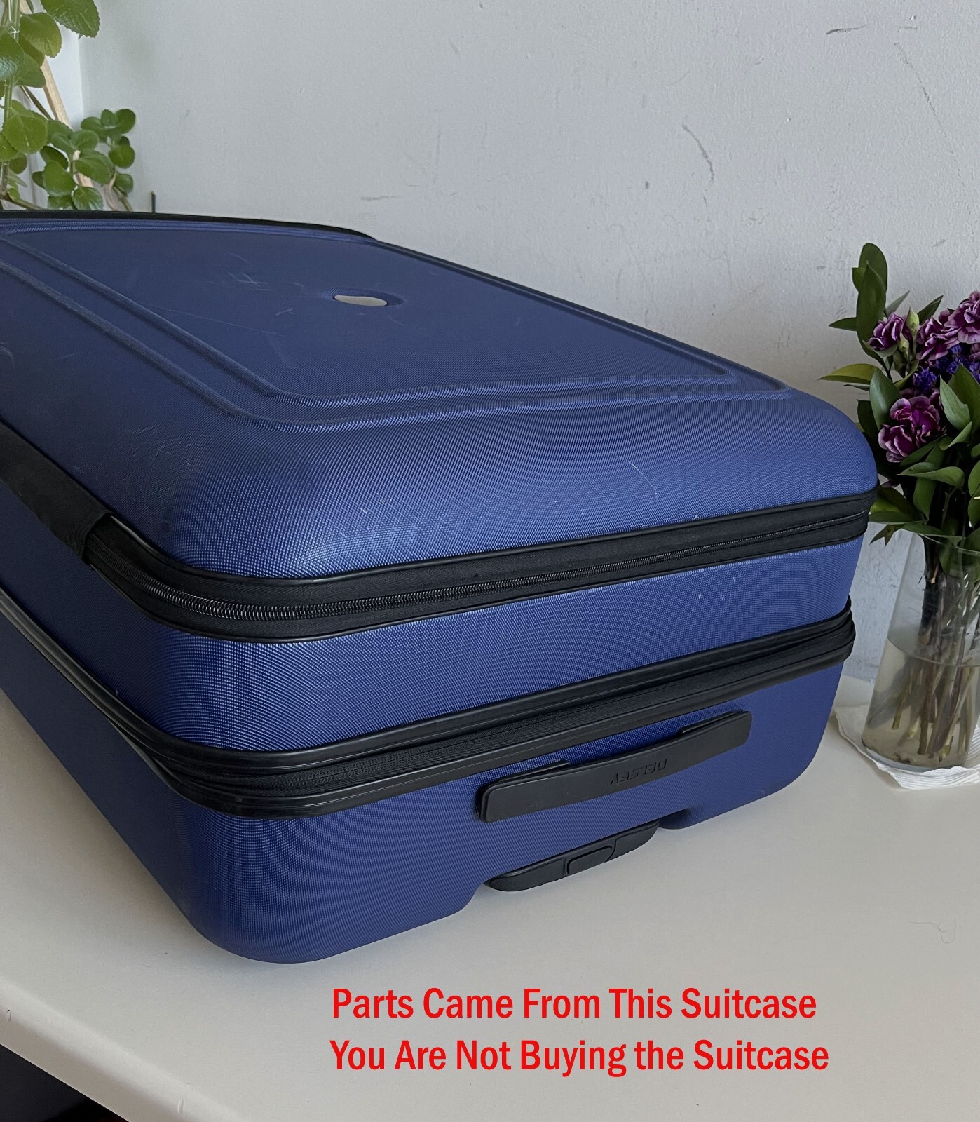 OEM Big Delsey Suitcase Luggage Bag Part Travel Side Handle Strap Grip Pull Hold