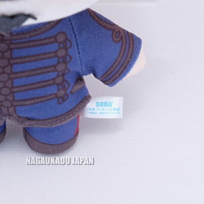 Golden Kamuy Plush toy Tokushirou Tsurumi Toshizo Hijikata SEGA