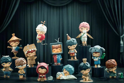 POP MART Hirono Mime Series (Set Box of 12 Basic) Confirmed Blind 