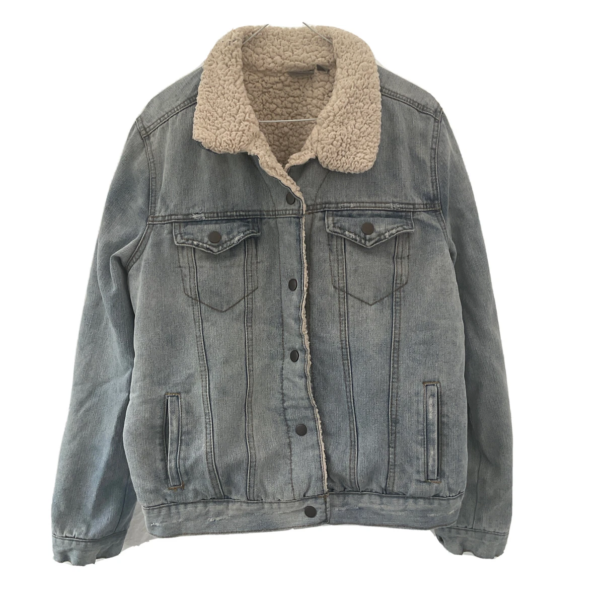 New yorker jeans best sale jacket