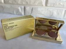 Bobbi Brown Luxe Eye Shadow Duo Midnight Toast: Lustre Frosted, Matte Supernova